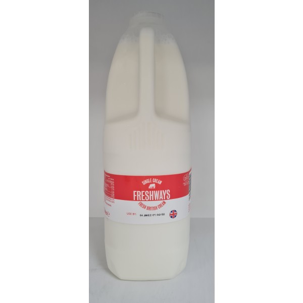 2Lt SINGLE CREAM